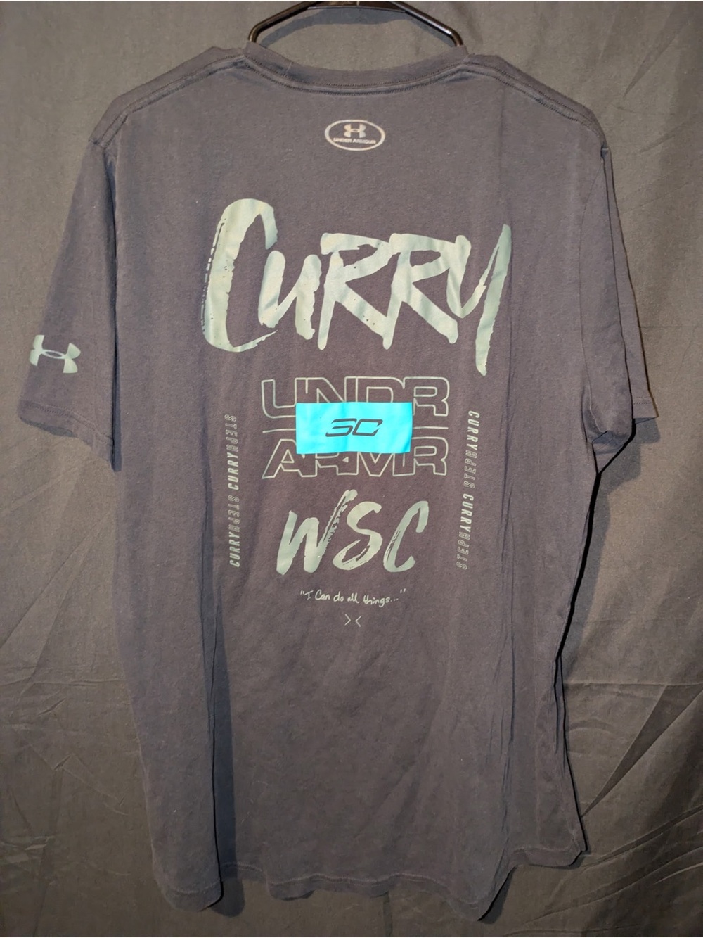 Under Armour SC30 Steph Curry Stack T-Shirt